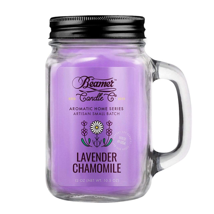 Beamer Odor Control Lavender Camomile Beamer Candles - Smoke Killer Collection Beamer Candles Odor Eliminator-Yorkton Vape SuperStore
