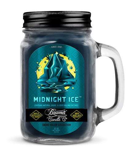 Beamer Odor Control Midnight Ice Beamer Candles - Smoke Killer Collection Beamer Candles Odor Eliminator-Yorkton Vape SuperStore