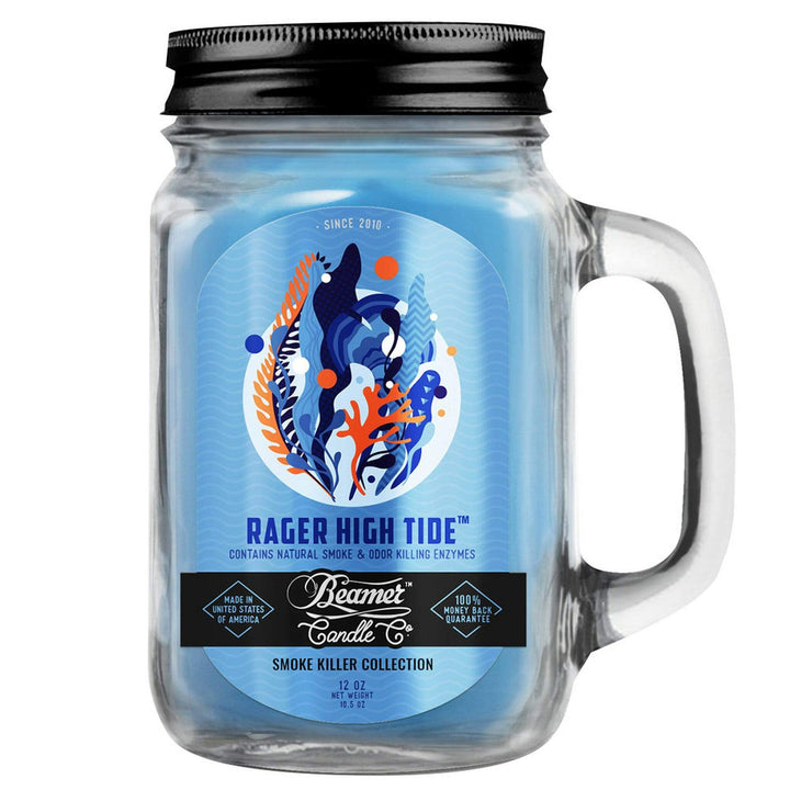 Beamer Odor Control Rager High Tide Beamer Candles - Smoke Killer Collection Beamer Candles Odor Eliminator-Yorkton Vape SuperStore
