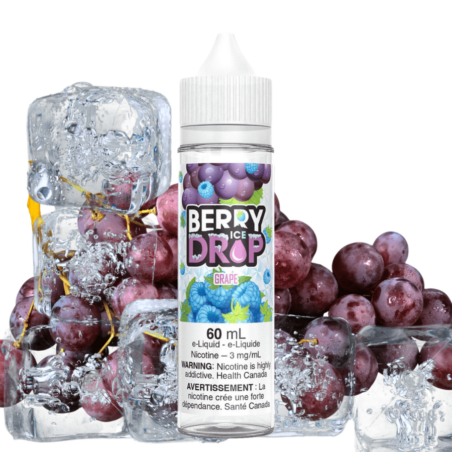 Berry Drop E-Liquid Grape Ice by Berry Drop E-Liquid Grape Ice by Berry Drop E-Liquid-Yorkton Vape Superstore, Sask