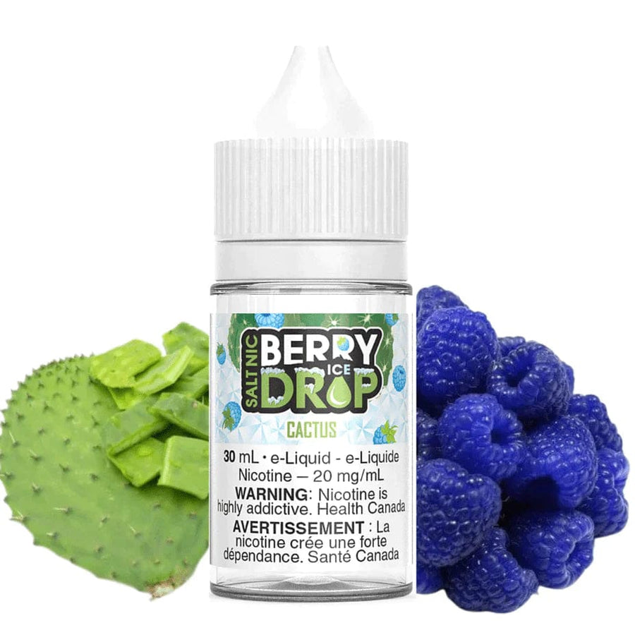 Berry Drop E-Liquid Salt Nic 30mL / 12mg Cactus Salt by Berry Drop E-Liquid Cactus by Berry Drop Salts-Vapexcape Regina Vape & Bong Shop SK Canada