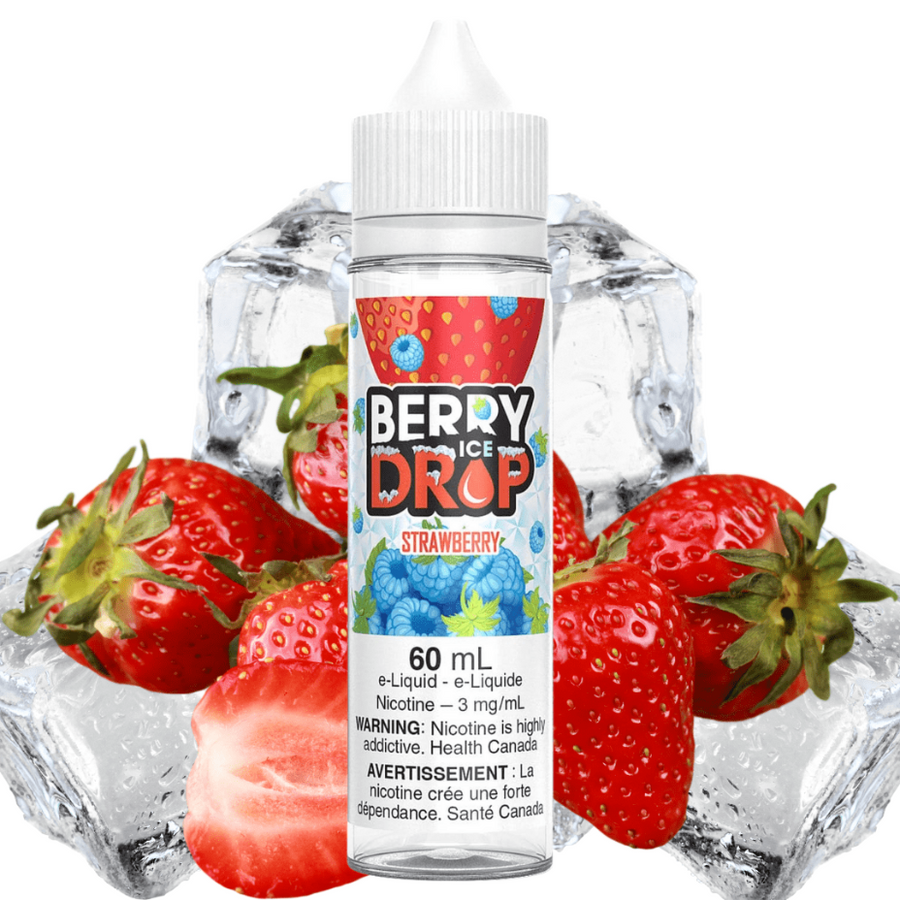 Berry Drop E-Liquid Strawberry Ice by Berry Drop E-Liquid Strawberry Ice by Berry Drop E-Liquid-Yorkton Vape Superstore, Sask
