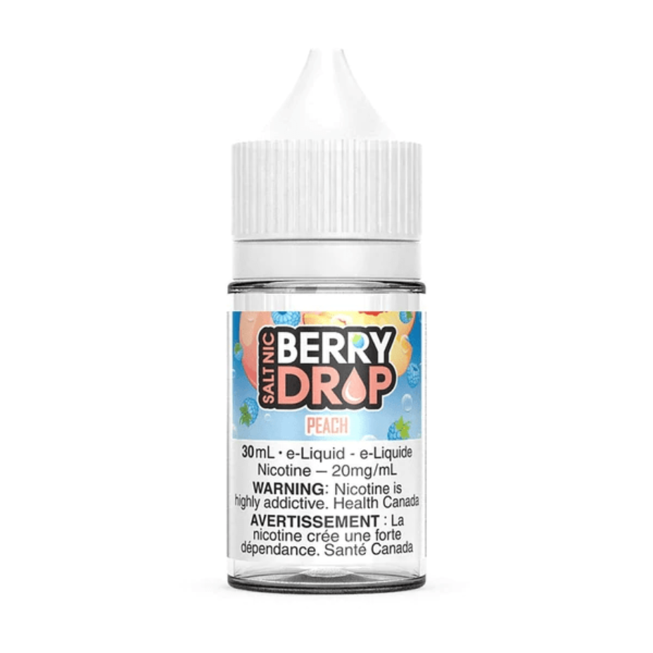 Berry Drop Salt Nic 12mg Peach Salt by Berry Drop E-Liquid Peach Salt by Berry Drop E-Liquid-Yorkton Vape Superstore, Sask