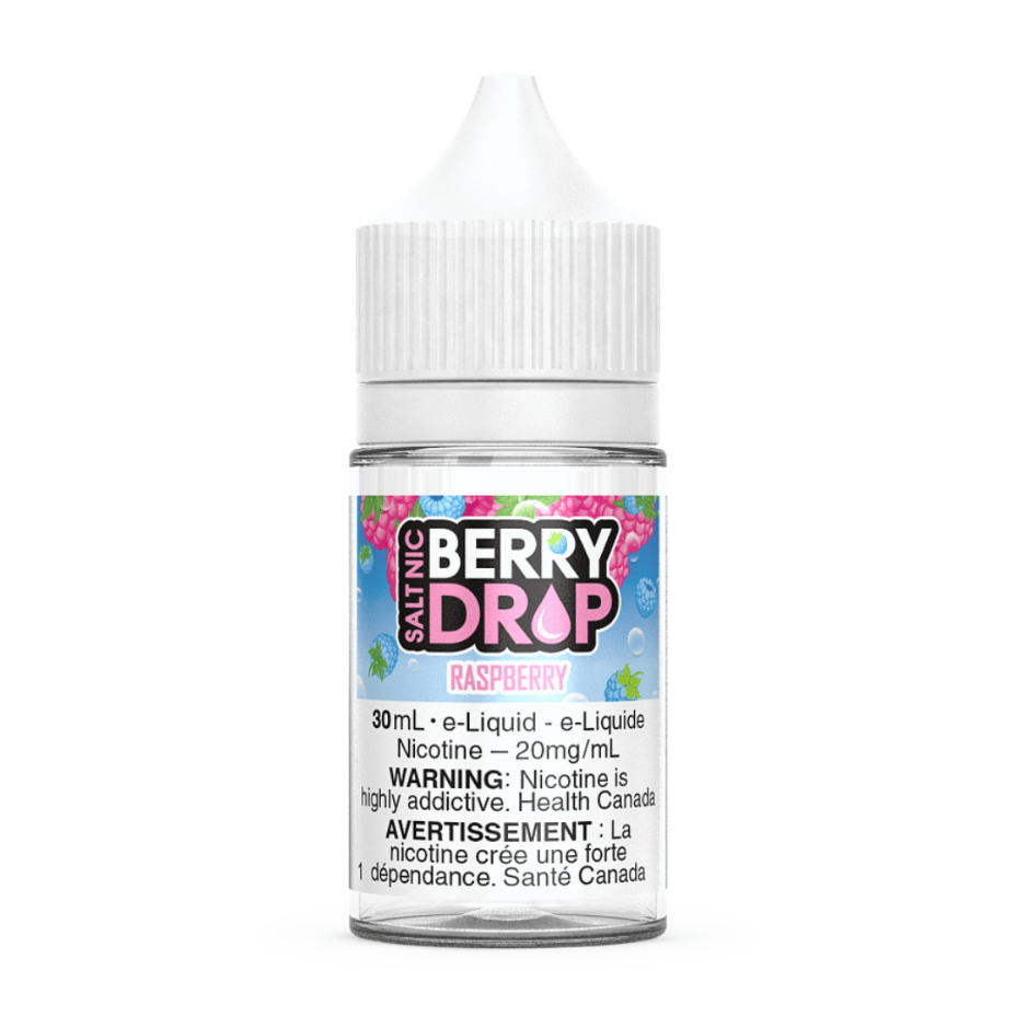 Berry Drop Salt Nic Raspberry Salt by Berry Drop E-Liquid Raspberry Salt by Berry Drop E-Liquid-Yorkton Vape SuperStore Sask, Canada