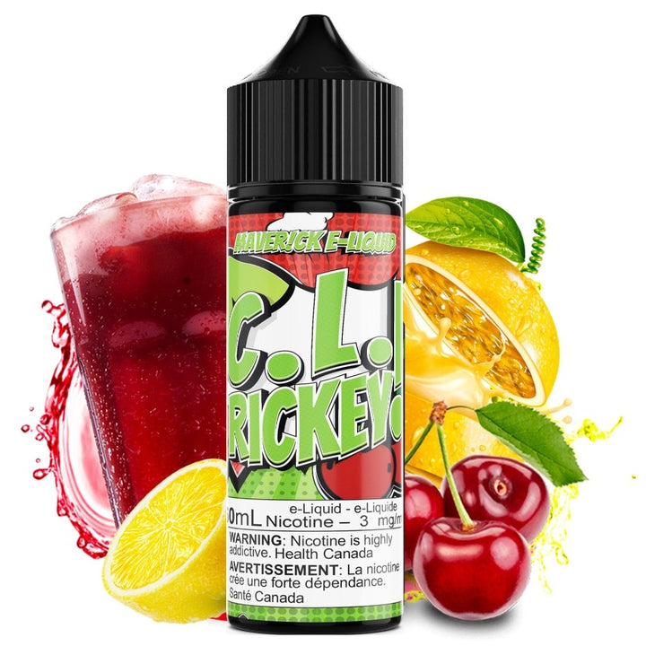 C L Rickey by Maverick E-Liquid 60ml / 3mg Vape Superstore Yorkton Saskatchewan