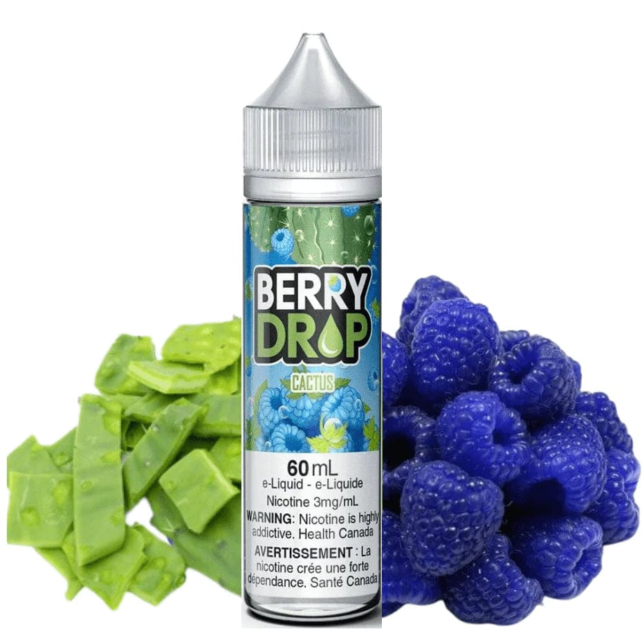 Cactus by Berry Drop E-Liquid 60mL / 0mg Vape Superstore Yorkton Saskatchewan