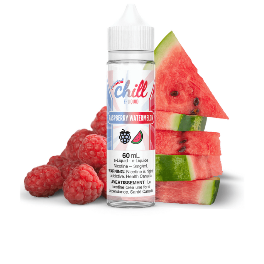 Chill E-Liquid E-Liquid 3mg Raspberry Watermelon by Chill E-liquid Raspberry Watermelon by Chill E-liquid-Yorkton Vape SuperStore Sask