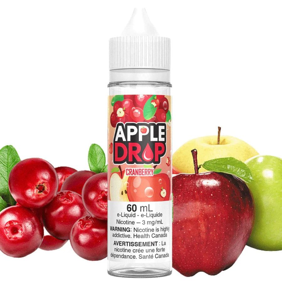Cranberry by Apple Drop E-Liquid 0mg / 60ml Vape Superstore Yorkton Saskatchewan