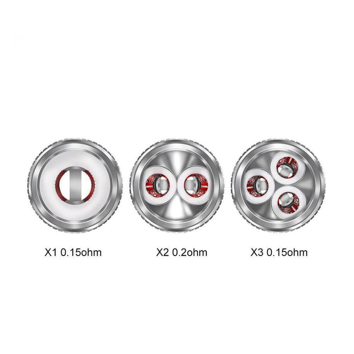 Freemax Replacement Coils Freemax Fireluke Mesh Coils Freemax Fireluke Mesh Coils - Yorkton Vape SuperStore & Bongs