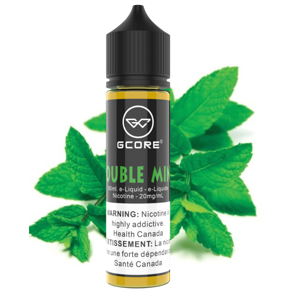 Gcore Double Mint Salt-60ml 60ml / 20mg Vape Superstore Yorkton Saskatchewan