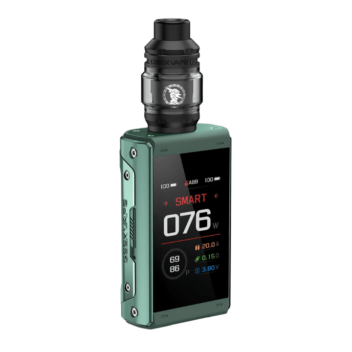 Geekvape Starter Kits 200W / Blackish Green Geekvape T200 Aegis Touch Kit-200W Geekvape T200 Aegis Touch Kit-200W-Yorkton Vape SuperStore 