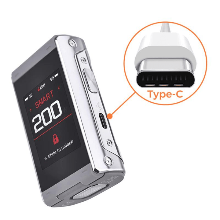 Geekvape Starter Kits Geekvape T200 Aegis Touch Kit-200W Geekvape T200 Aegis Touch Kit-200W-Yorkton Vape SuperStore 
