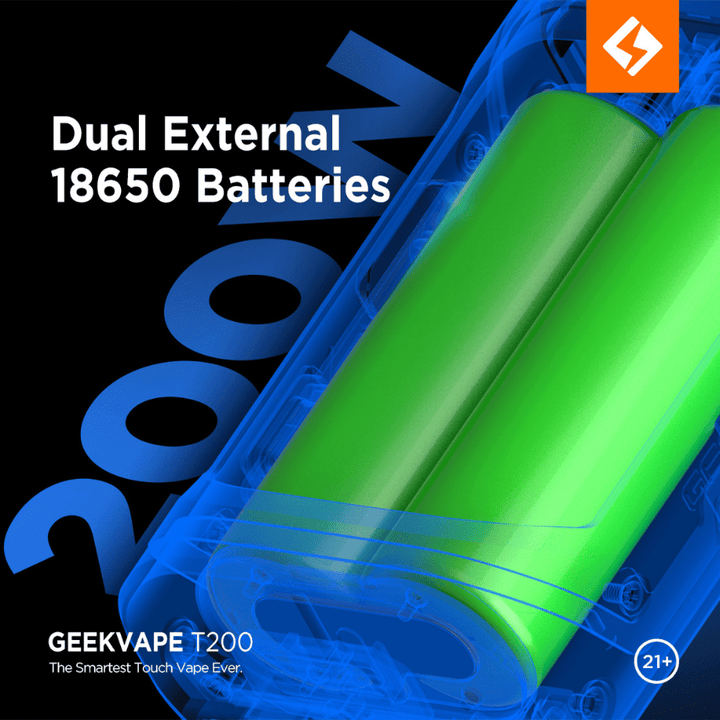 Geekvape Starter Kits Geekvape T200 Aegis Touch Kit-200W Geekvape T200 Aegis Touch Kit-200W-Yorkton Vape SuperStore 
