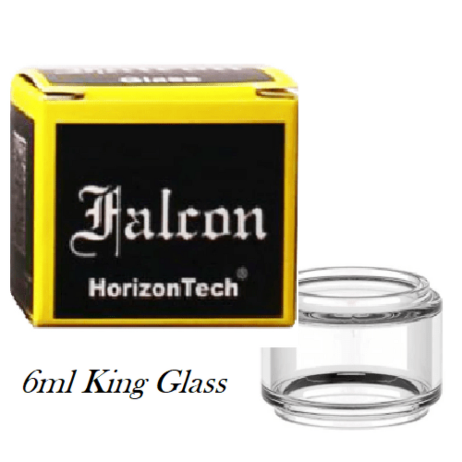 HorizonTech Hardware & Kits Horizon Tech Falcon King Glass Tube 6ml Horizon Tech Falcon King Replacement Glass - Yorkton Vape SuperStore, Saskatchewan, Canada