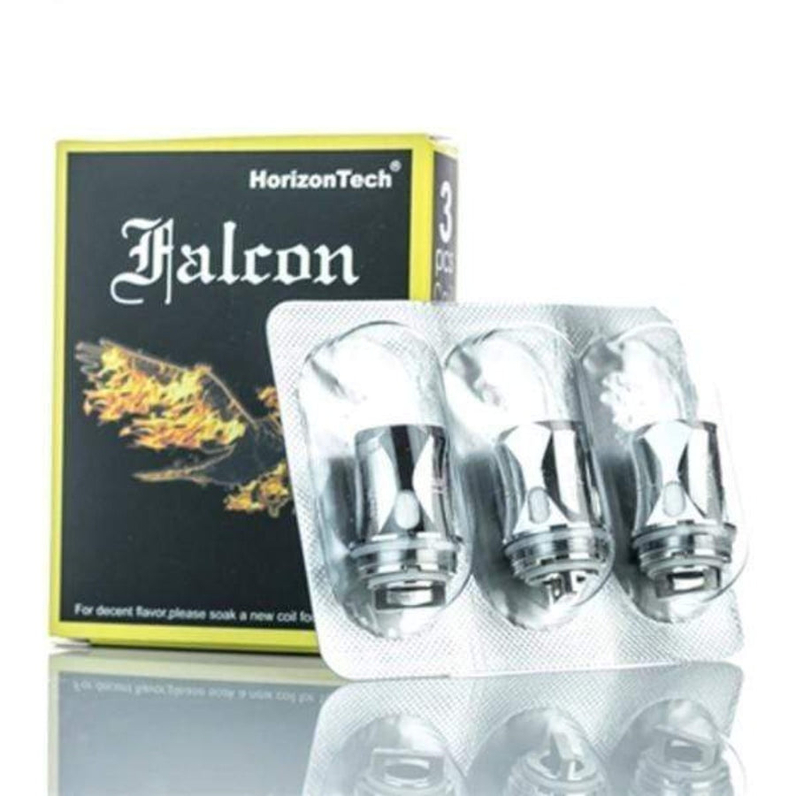 HorizonTech Replacement Coils M-Triple-Mesh HorizonTech Falcon Coils HorizonTech Falcon Coils - Yorkton Vape SuperStore & Bongs