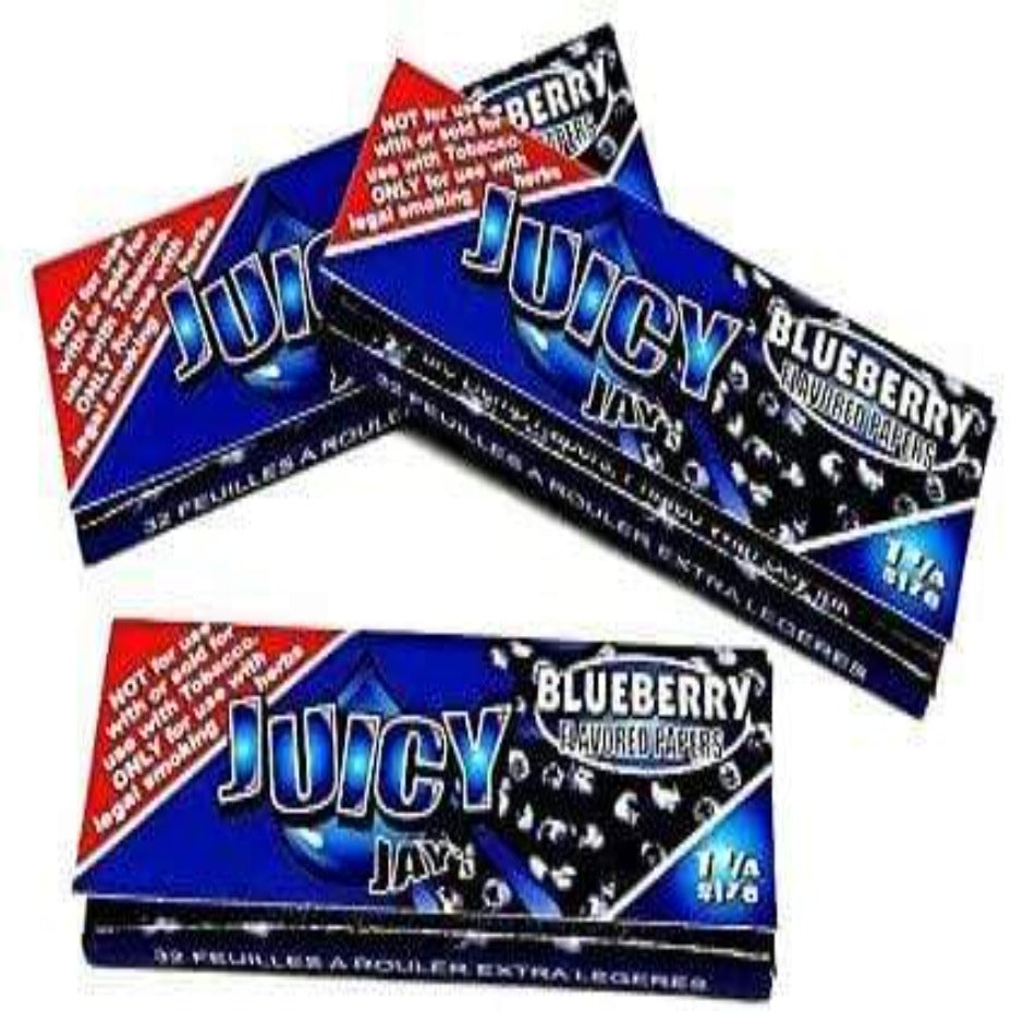 Juicy Jays 420 accessories Blueberry Juicy Jay's Rolling Papers Juicy Jay's Rolling Papers - Yorkton Vape & 420 SuperStore, Saskatchewan, Canada