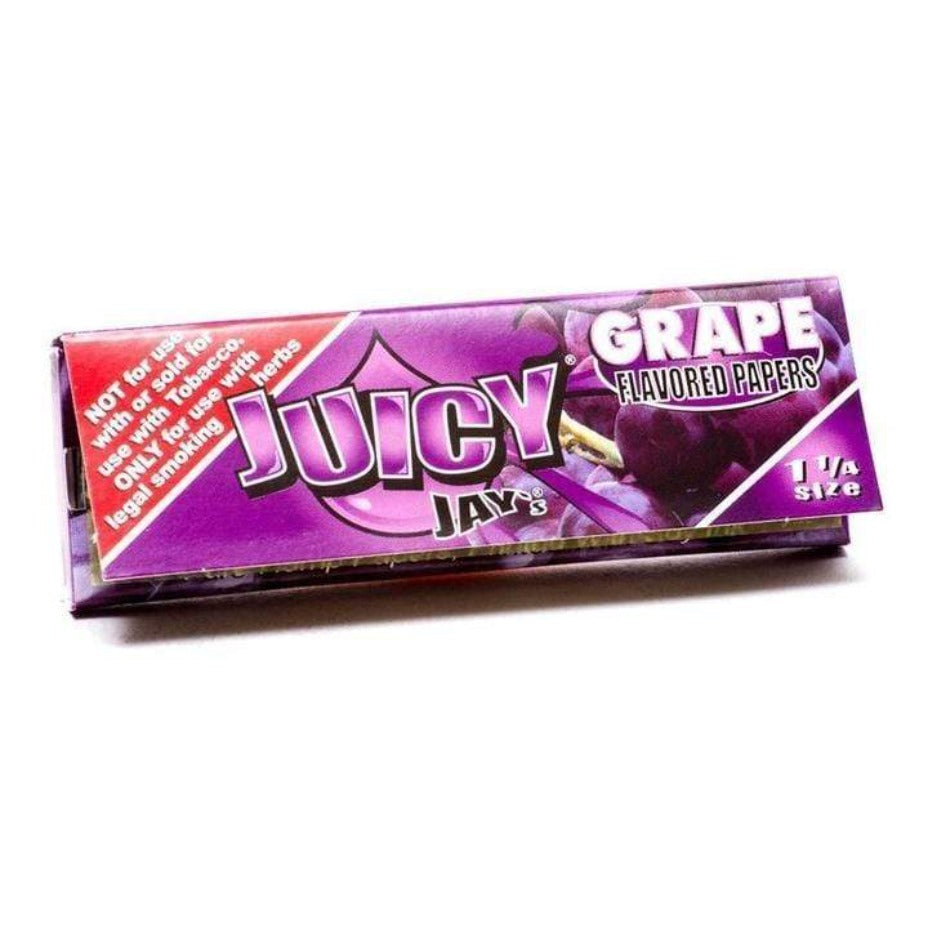Juicy Jays 420 accessories Grape Juicy Jay's Rolling Papers Juicy Jay's Rolling Papers - Yorkton Vape & 420 SuperStore, Saskatchewan, Canada