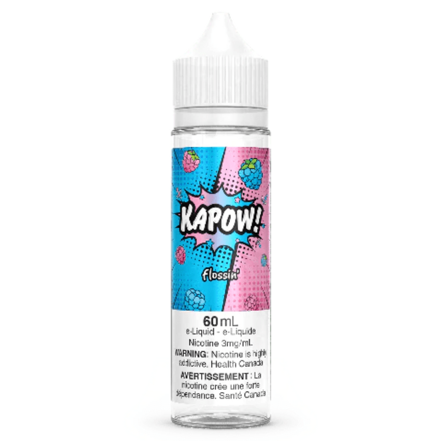 Kapow E-Liquid 0mg Flossin by Kapow E-liquid Flossin by Kapow E-liquid-Yorkton Vape Superstore Sask