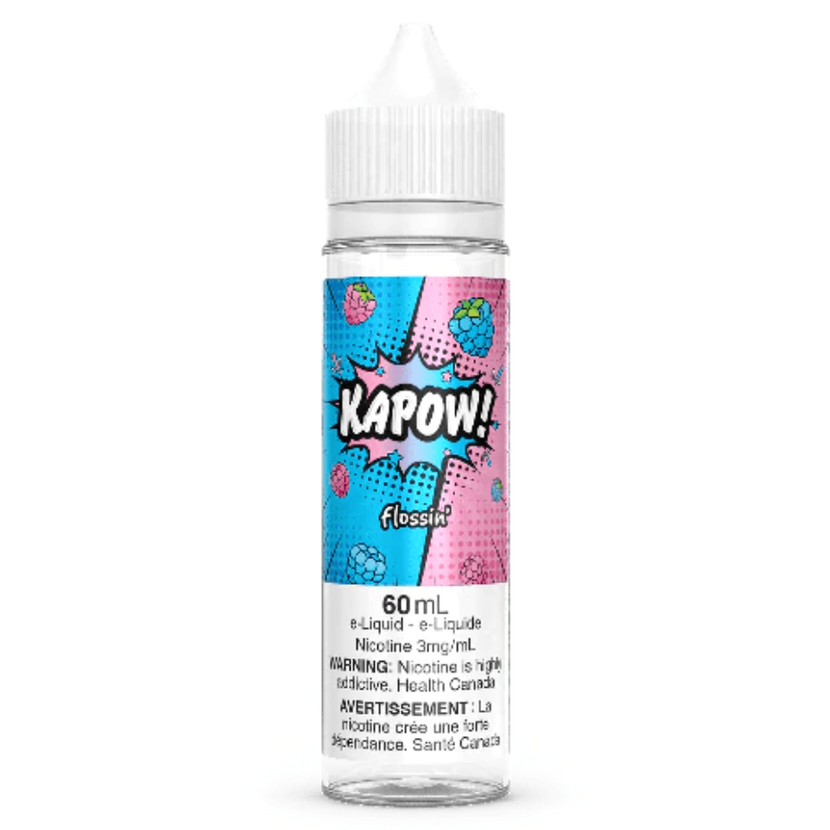Kapow E-Liquid Freebase E-Liquid 0mg Flossin by Kapow E-liquid Flossin by Kapow E-liquid-Yorkton Vape SuperStore 