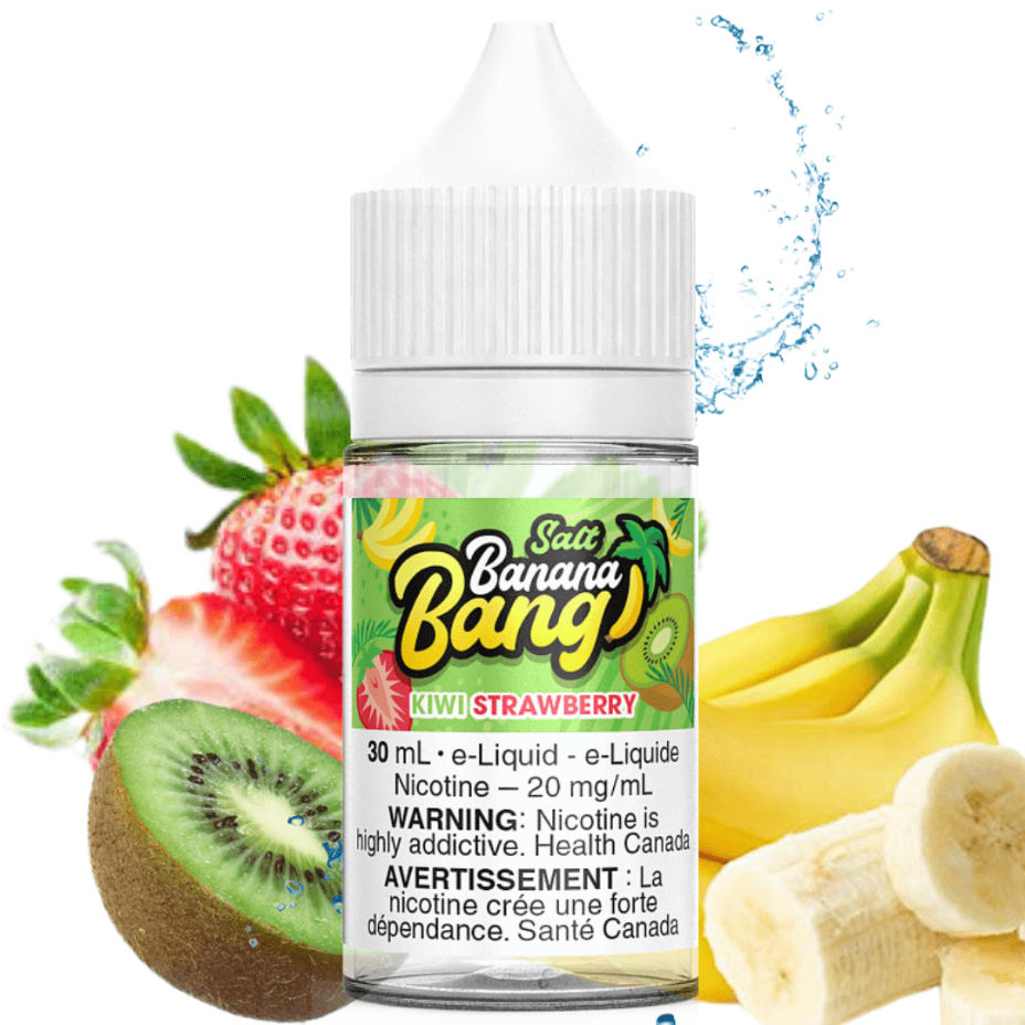Kiwi Strawberry Salt by Banana Bang E-Liquid 12mg Vape Superstore Yorkton Saskatchewan