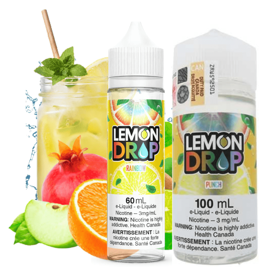 Lemon Drop E-Liquid E-Liquid 60ml / 3mg Punch by Lemon Drop E-Liquid Rainbow by Lemon Drop E-Liquid-Yorkton Vape SuperStore & Bong Shop SK, Canada