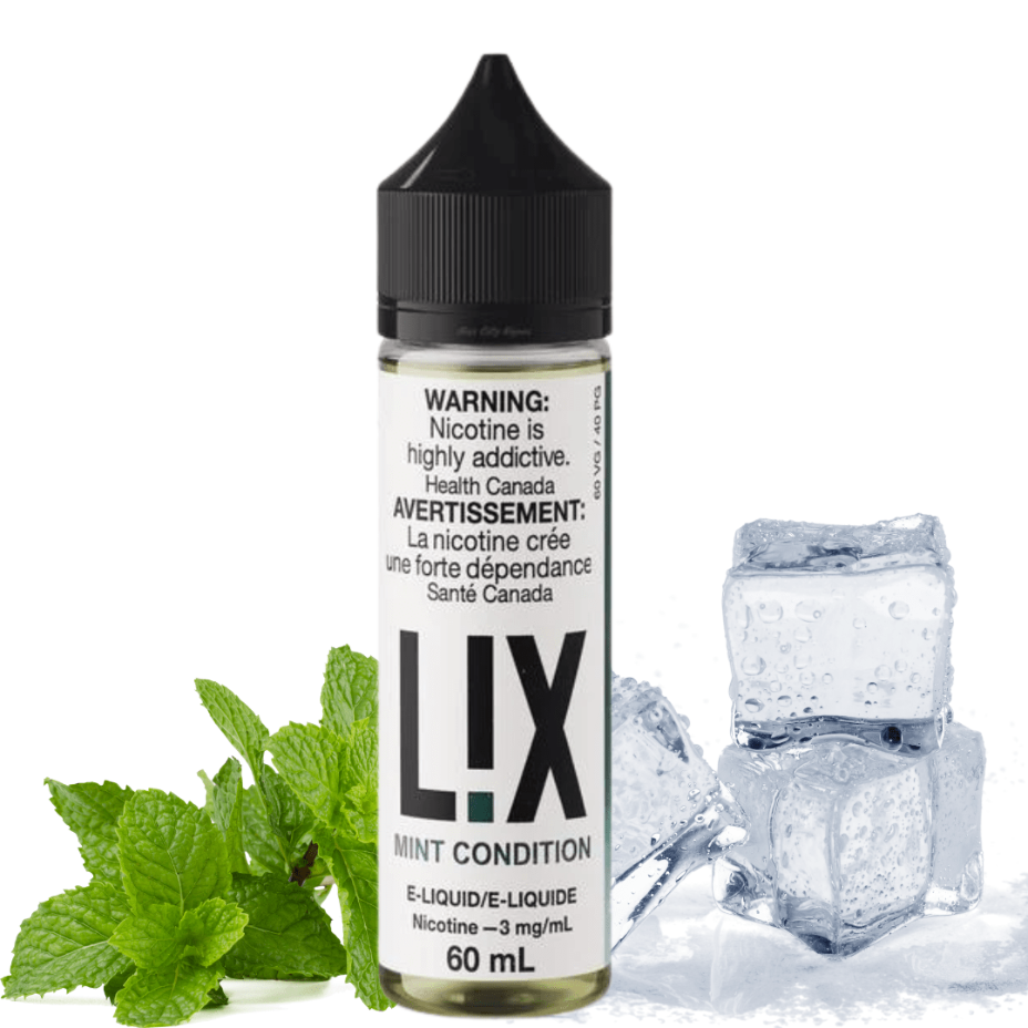 LIX E-Liquid Salt Mint Condition By LIX E-Liquid Pineapple Iced Salt By LIX E-Liquid-Yorkton Vape superstore Sask