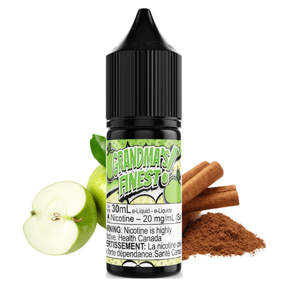 Maverick E-Liquid 30ml / 12mg Grandmas Finest Salt by Maverick E-Liquid Grandmas Finest Salt by Maverick E-Liquid-Yorkton Vape SuperStore Sask