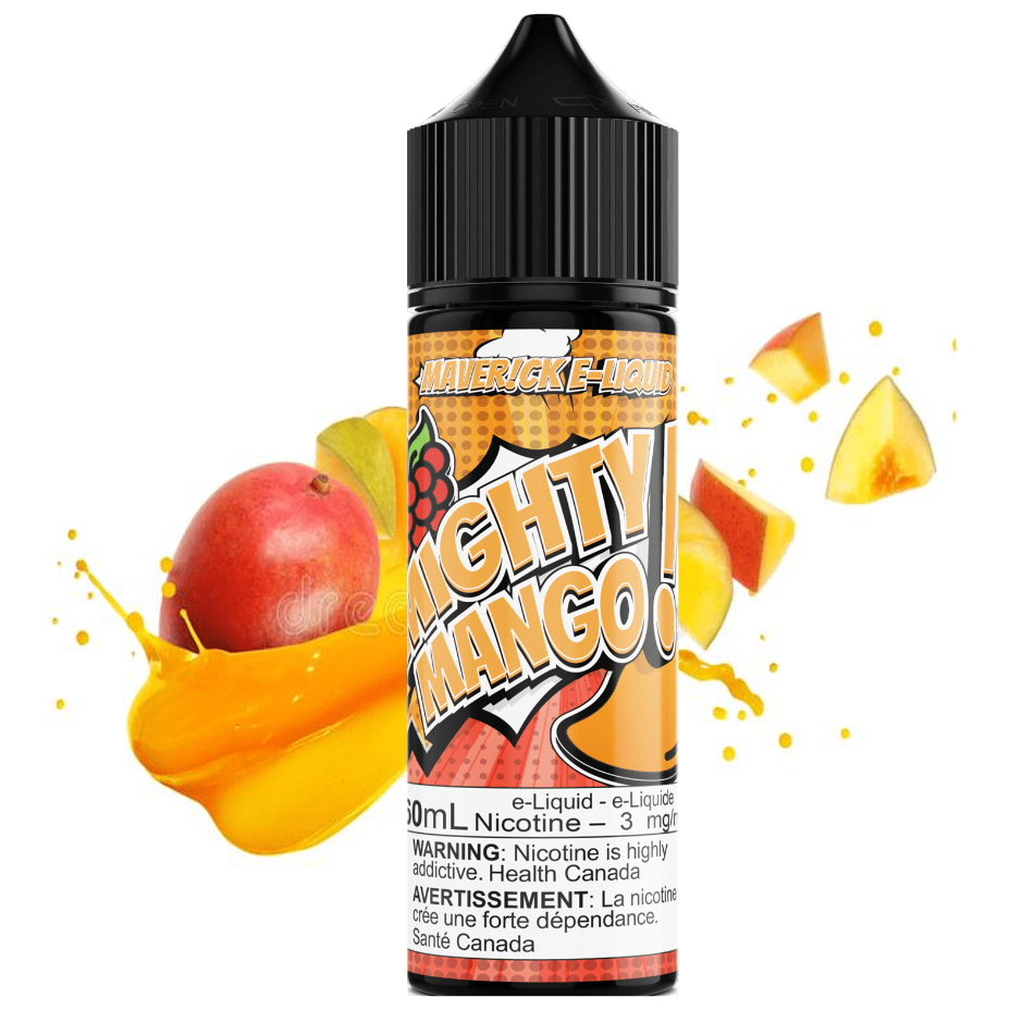Mighty Mango by Maverick E-Liquid 60ml / 3mg Vape Superstore Yorkton Saskatchewan
