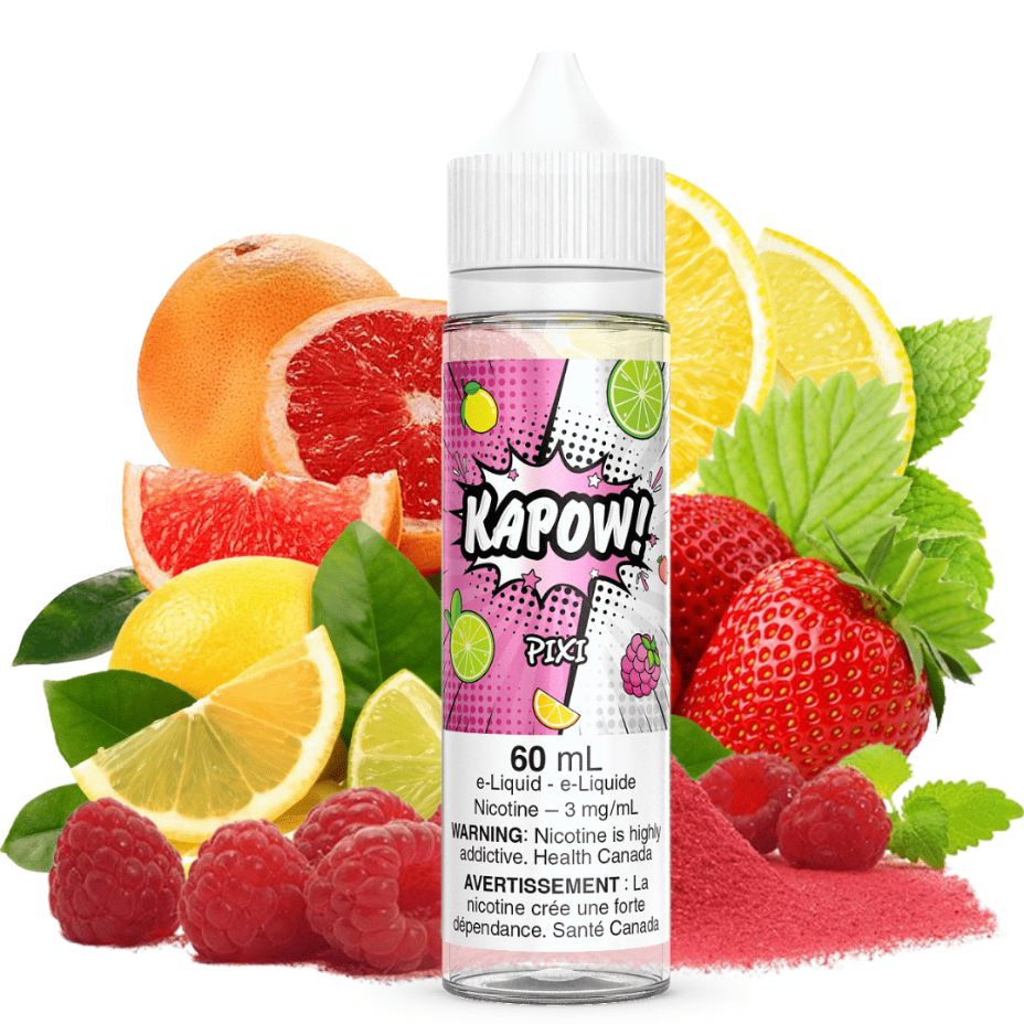 Pixi by Kapow E-Liquid Vape Superstore Yorkton Saskatchewan
