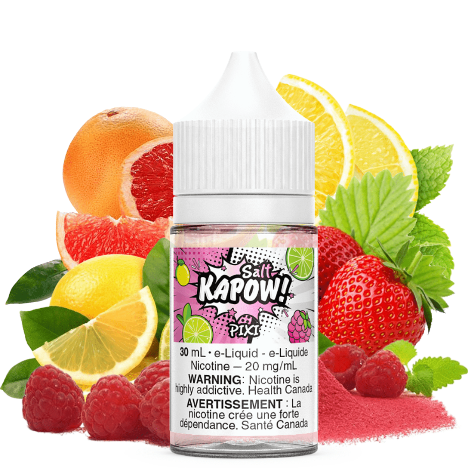 Pixi Salt by Kapow E-Liquid Vape Superstore Yorkton Saskatchewan
