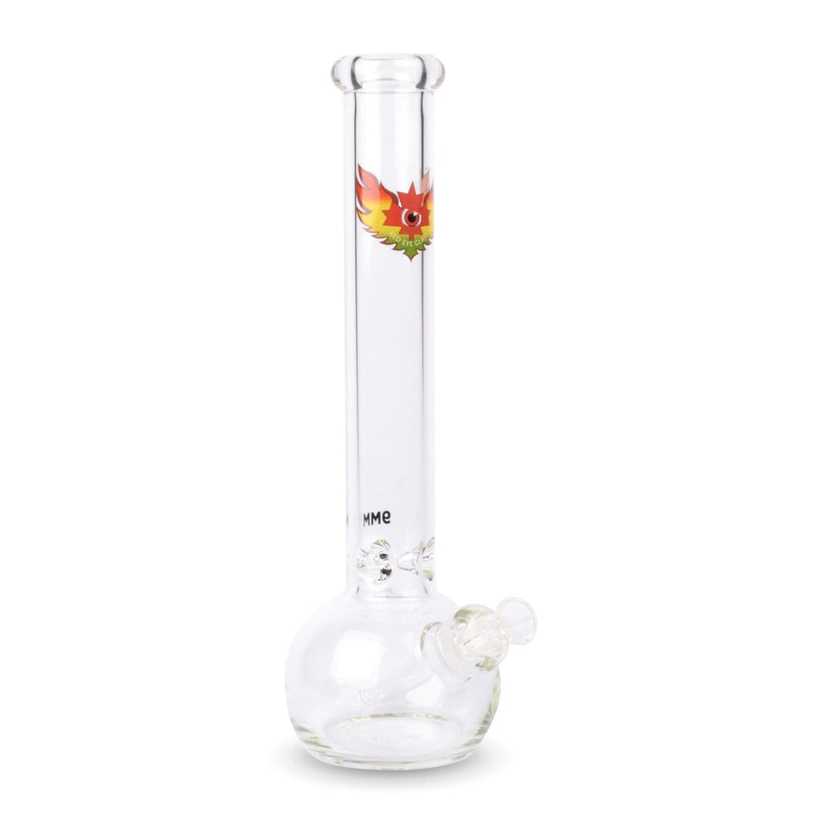 Red Eye Glass 420 Hardware 9mm / Clear Red Eye Glass 9mm Bubble Tube 15” Red Eye Glass 9mm Bubble Tube Bong-Yorkton  Vape SuperStore 