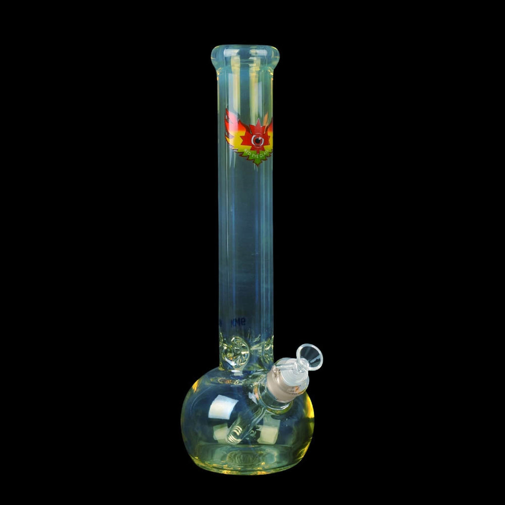 Red Eye Glass 420 Hardware 9mm / Clear Red Eye Glass 9mm Bubble Tube 15” Red Eye Glass 9mm Bubble Tube Bong-Yorkton Vape SuperStore 
