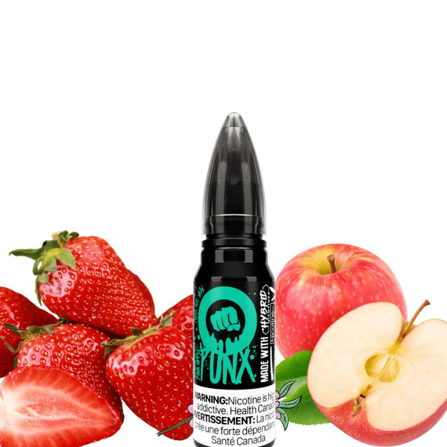 Riot Squad E-Liquid Salt Nic Strawberry & Pink Apple Hybrid Salt by Riot Punx E-Liquid Strawberry & Pink Apple By Riot Punx-Yorkton Vape SuperStore Sask