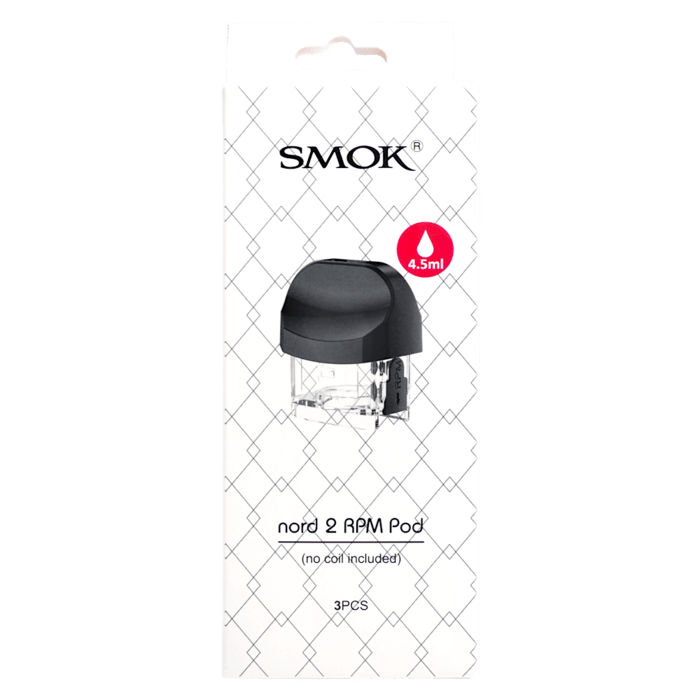 Smok Accessories RPM Standard Pod SMOK Nord 2 Replacement Pods SMOK Nord 2 Replacement Pods-Yorkton Vape SuperStore and Bong Shop
