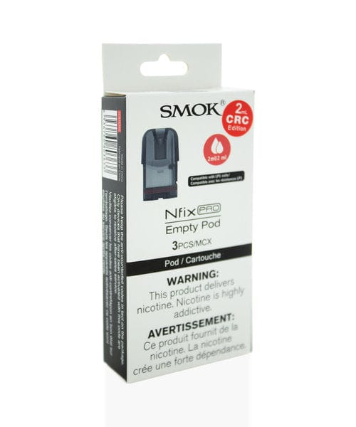 Smok Hardware & Kits 2ml Smok Nfix Pro Empty Replacement Pods Smok Nfix Pro Empty Replacement Pods- Yorkton Vape Superstore Saskatchewan& Online