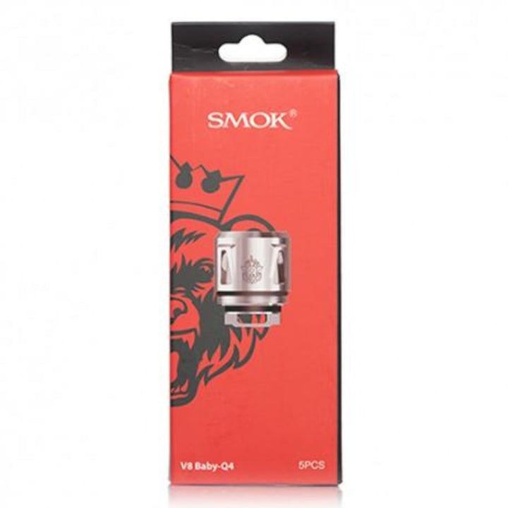 Smok Hardware & Kits V8-Q4 Smok TFV8 Mini Replacement Coils Smok TFV8 Mini Coils - Yorkton Vape SuperStore, Saskatchewan, Canada