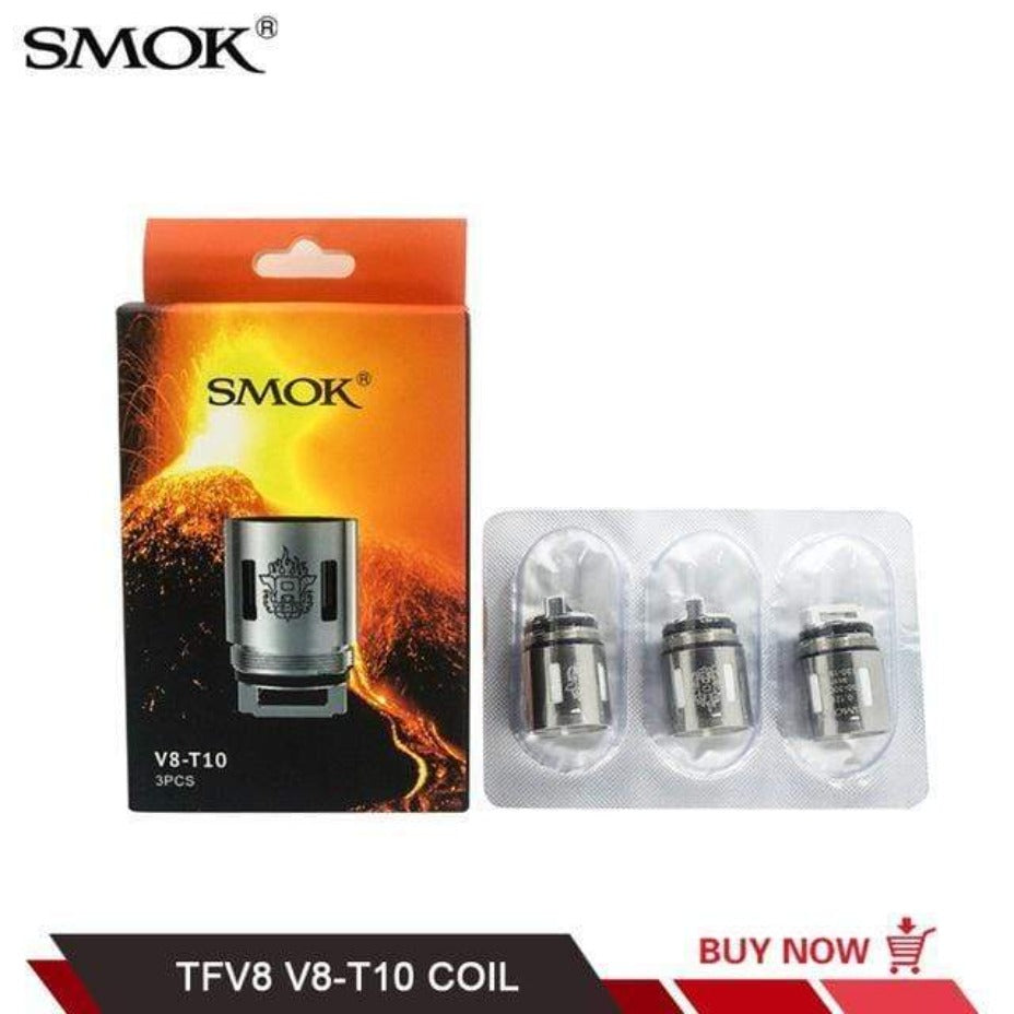 Smok Hardware & Kits V8-T10 Smok TFV8 Replacement Coils Smok TFV8 Replacement Coils - Yorkton Vape SuperStore, Saskatchewan, Canada