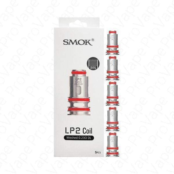 Smok Hardware LP2 Meshed 0.23ohm DL Smok LP2 Replacement Coils-5/pk Smok LP2 Replacement Coils-5/pk-Yorkton Vape Superstore & Bong Shop Saskatchewan