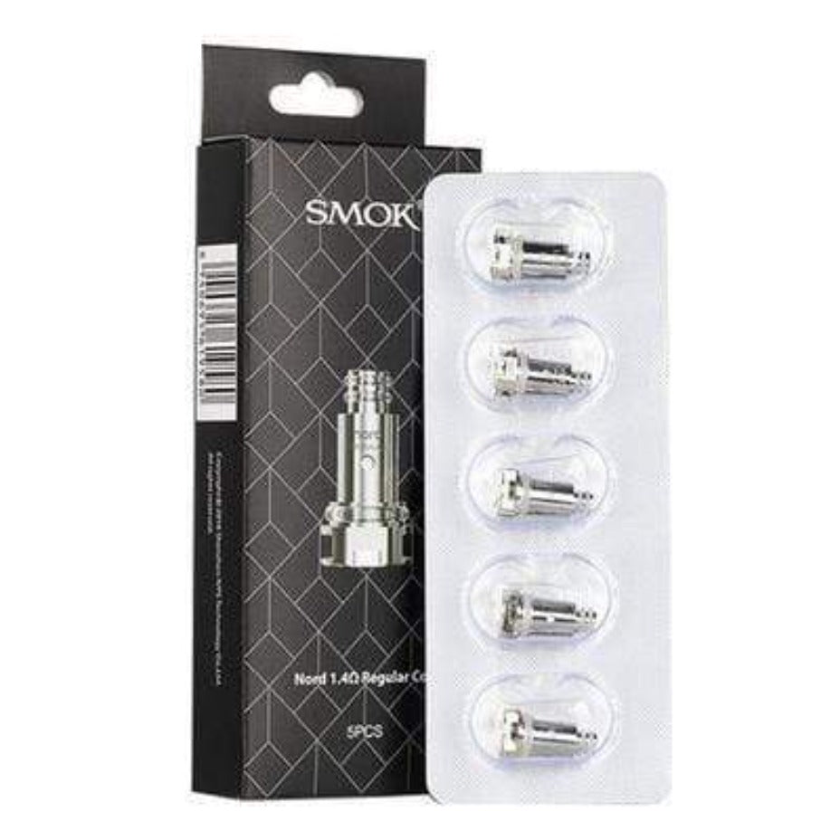 Smok Replacement Coils 1.4 ohm-individual Smok Nord Individual Replacement Coils Smok Nord Replacement Coils - Yorkton Vape SuperStore & Bong Shop SK, Canada