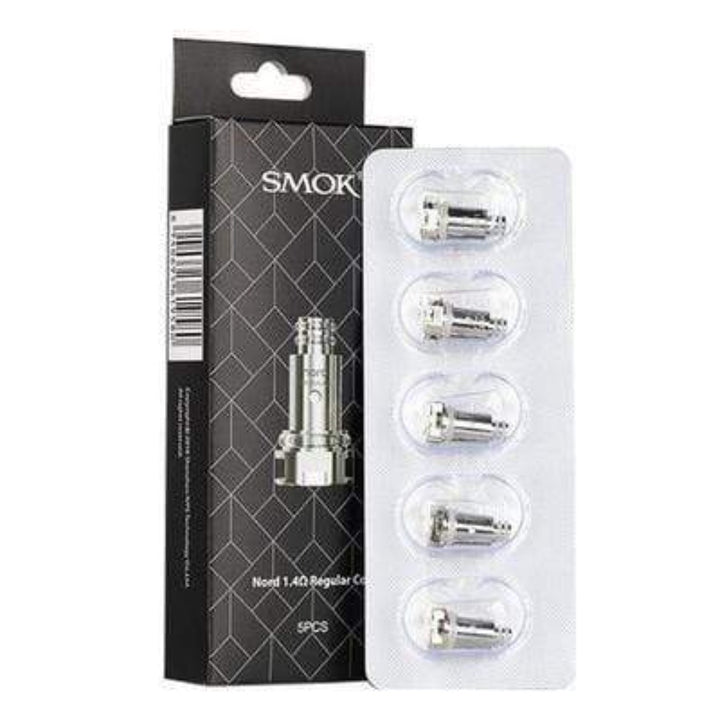 Smok Replacement Coils 1.4 ohm-individual Smok Nord Individual Replacement Coils Smok Nord Replacement Coils - Yorkton Vape SuperStore & Bong Shop SK, Canada
