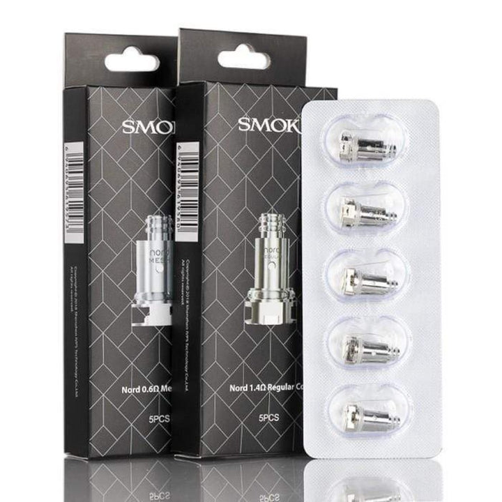 Smok Replacement Coils Smok Nord Individual Replacement Coils Smok Nord Replacement Coils - Yorkton Vape SuperStore & Bong Shop SK, Canada