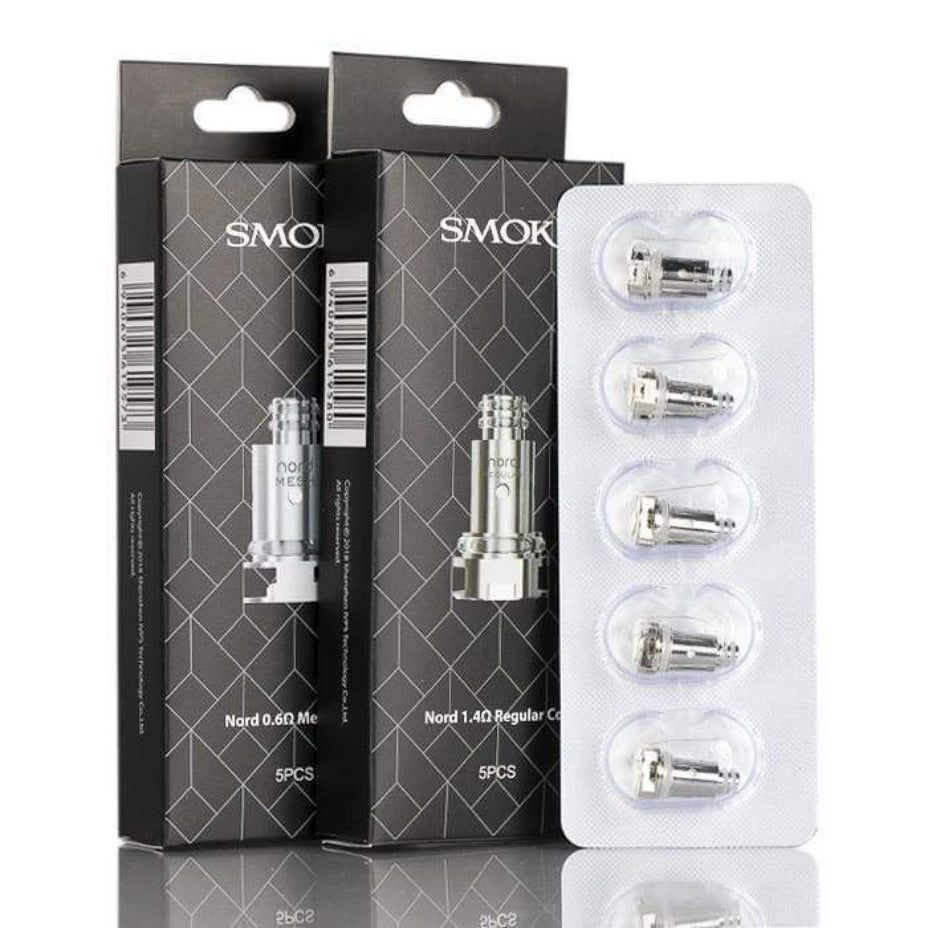 Smok Replacement Coils Smok Nord Replacement Coils Smok Nord Replacement Coil - Yorkton Vape SuperStore & Bong Shop 