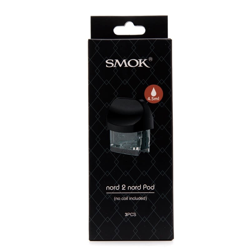 Smok Replacement Pods Nord Pod SMOK Nord 2 Replacement Pods SMOK Nord 2 Replacement Pods-Yorkton Vape SuperStore & Bong Shop SK, Canada