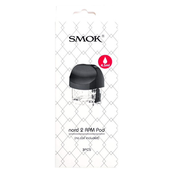 Smok Replacement Pods RPM Standard Pod SMOK Nord 2 Replacement Pods SMOK Nord 2 Replacement Pods-Yorkton Vape SuperStore & Bong Shop SK, Canada