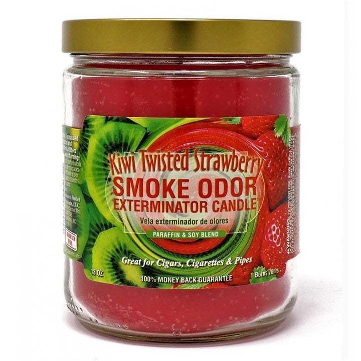 Smoke Odor 13oz Candles Kiwi Twisted Strawberry Vape Superstore Yorkton Saskatchewan