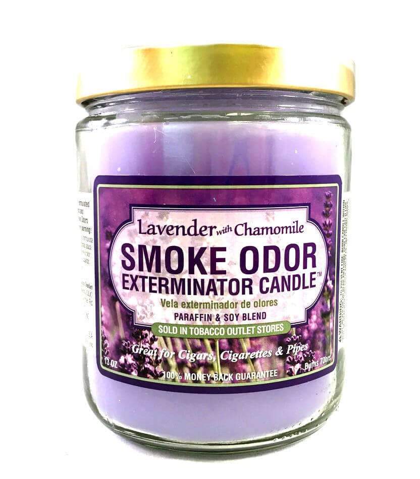 Smoke Odor 13oz Candles Lavender & Chamomile Vape Superstore Yorkton Saskatchewan