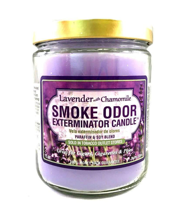 Smoke Odor 13oz Candles Lavender & Chamomile Vape Superstore Yorkton Saskatchewan