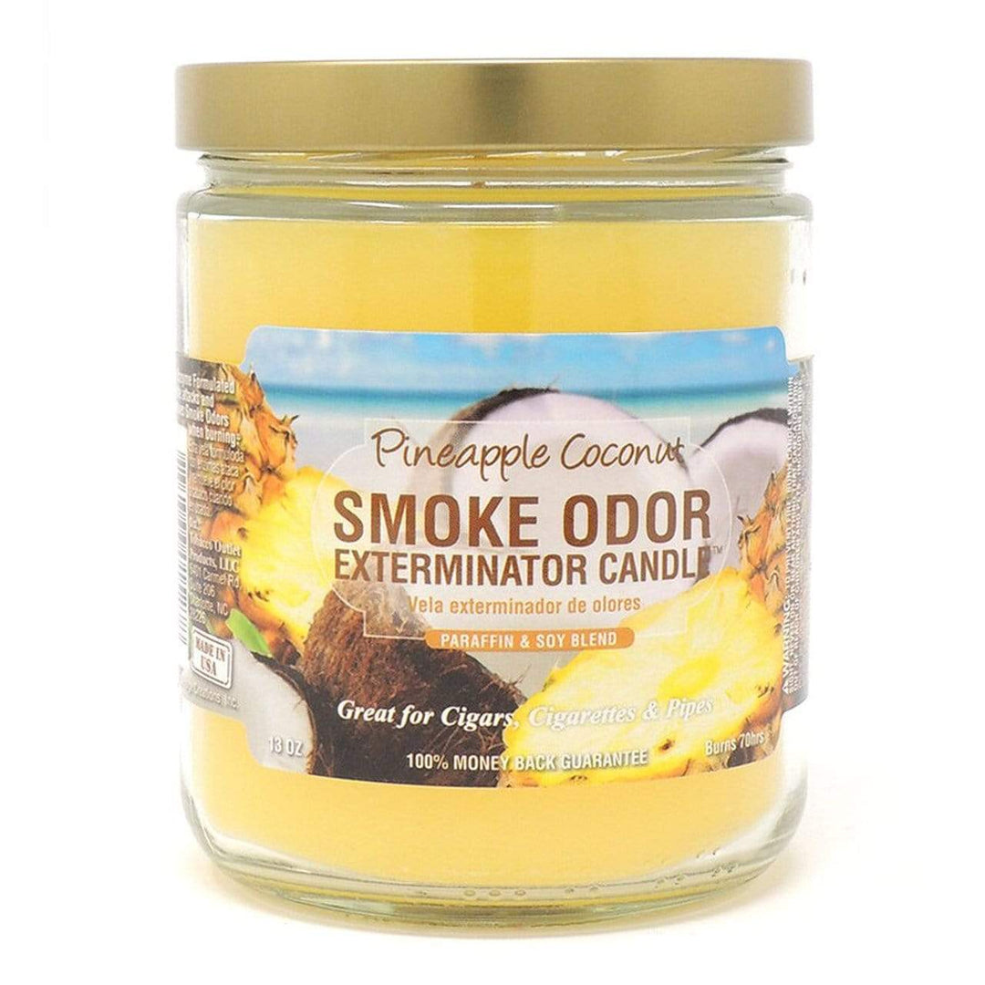 Smoke Odor 13oz Candles Pineapple Coconut Vape Superstore Yorkton Saskatchewan