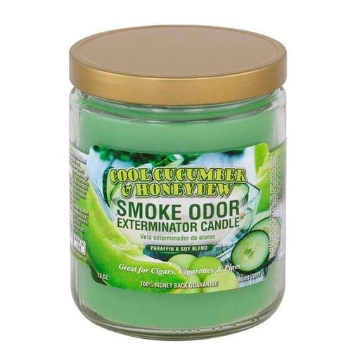 Smoke Odor 420 Accessories Smoke Odor Candle 13oz-Cool Cucumber & Honeydew Smoke Odor Candle 13oz-Cool Cucumber & Honeydew-Winkler Vape SuperStore