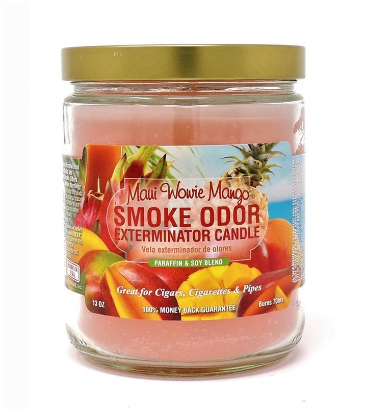 Smoke Odor Odor Control Maui Wowie Mango Smoke Odor 13oz Candles Smoke Odor 13oz Candles-Yorkton Vape SuperStore & Bong Shop SK, Canada